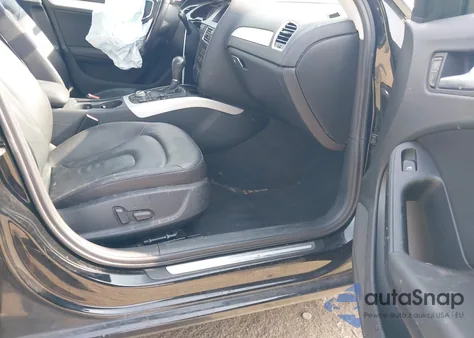 2011 Audi A4 2.0T Premium z USA, uszkodzony, nr VIN WAUEFAFL6BN000275